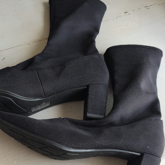 Vagabond Shoemakers Tessa Stretch Boots Black - Picture 9 of 10